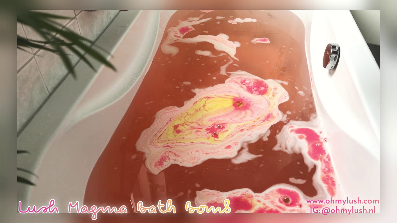 Lush ♥ Harajuku exclusives ♥ Magma Bath Bomb