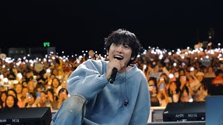 너무 큰 행복인 거 같습니다…🤍 | CHANYEOL FANCON TOUR "THE ETERNITY" in TAIPEI, HONG KONG