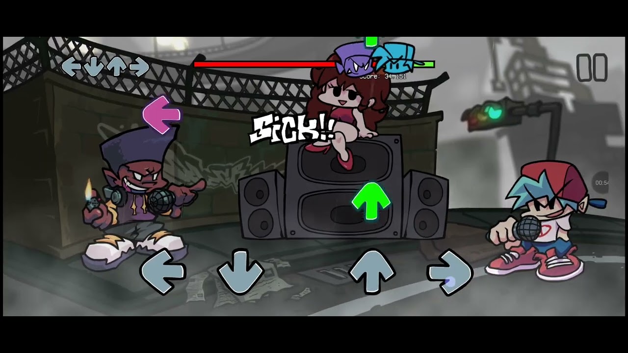 VOLVIENDO A INTENTAR  LA CANCION LIT UP FNF