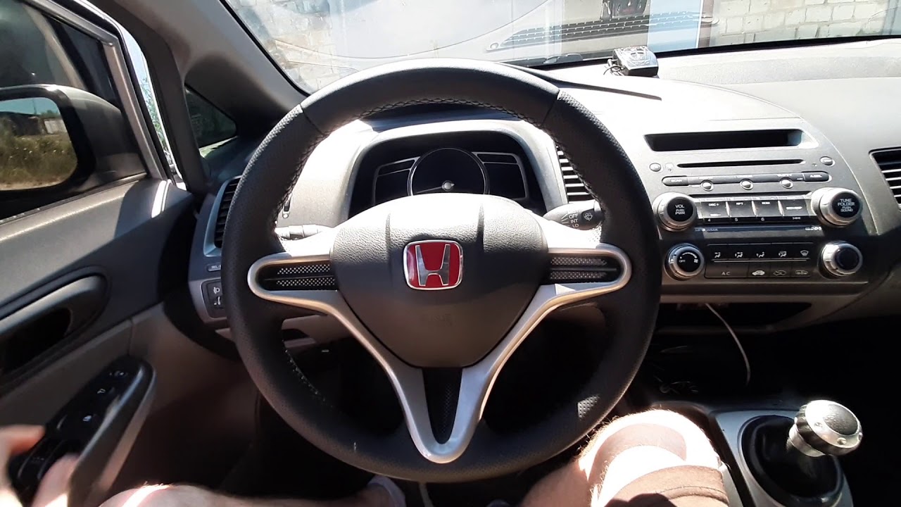 Руль honda civic