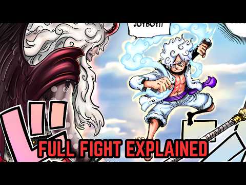 Monkey D. Luffy vs Nerona Imu ROUND 1 EXPLAINED