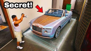 Franklin Open The Last Secret Door of His House in GTA 5 