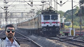 12Hrs Late Running Bokaro Express Superb Track Sounds Bokaro Exp Crossing Tirupati Express I R