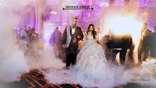 Wedding Couple Entry Aisle Walk Indian Wedding Big City Studio , Chd.