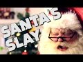 Santas slay  comedy central uk sketch starring the fratocrats
