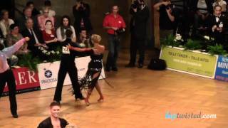 Ferdinando Iannaccone - Yulia Musikhina, GOC 2010 Stuttgart, IDSF grand slam latin, 6.round - samba