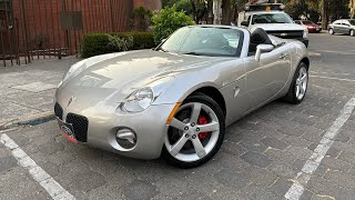 2008 Pontiac Solstice Convertible - Perfectly Preserved! SOLD! at @autoconceptousedcars