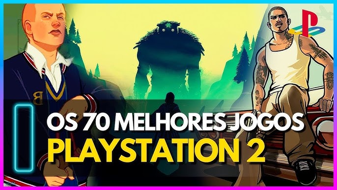 20 jogos inesquecíveis do PlayStation 2