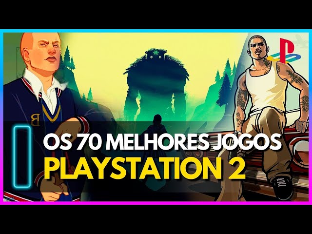 Os 70 melhores jogos do PS2! - Liga dos Games