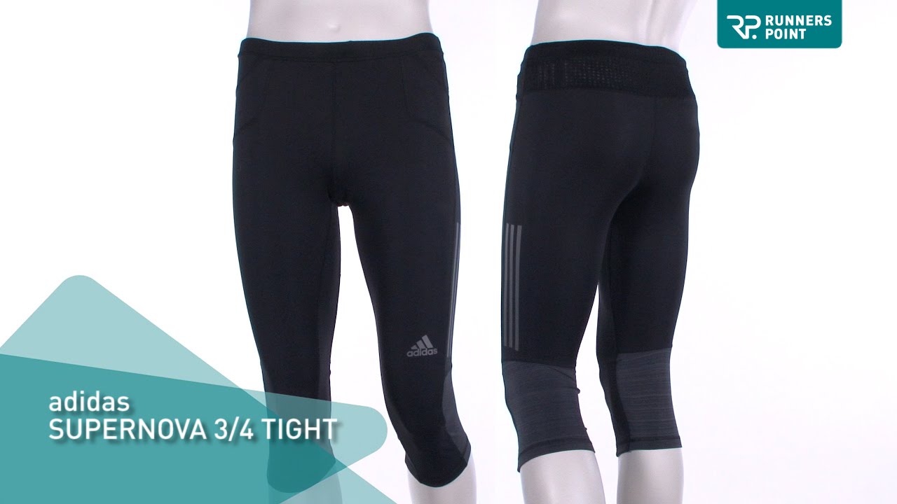 adidas supernova 3 4 tight men's