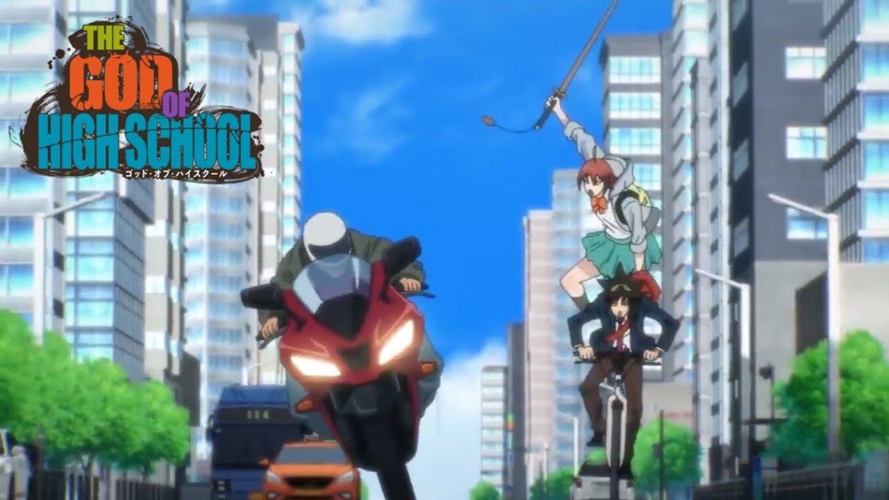 God Of Highschool Episode 1 English Sub