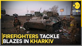 Russia-Ukraine war: Russia strikes military facilities in Kharkiv | World News | WION