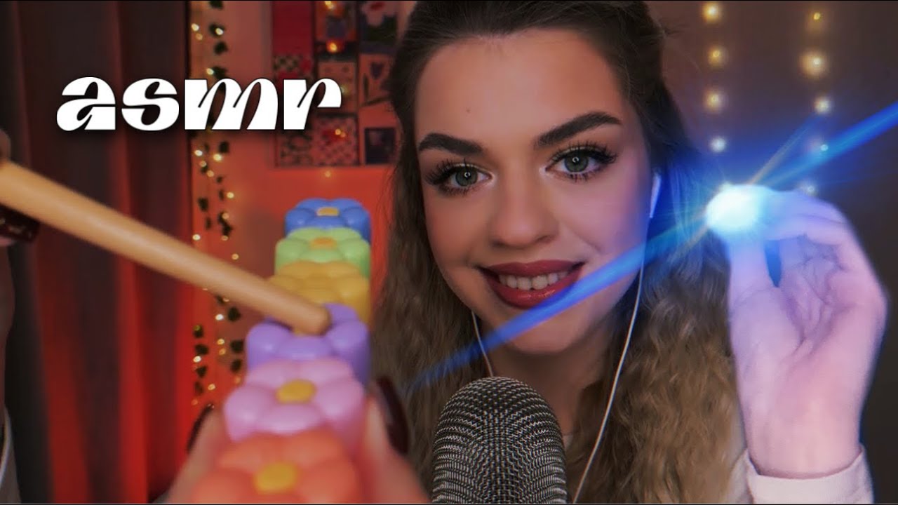 АСМР 🧠Проверка Черепных Нервов 👩‍⚕️