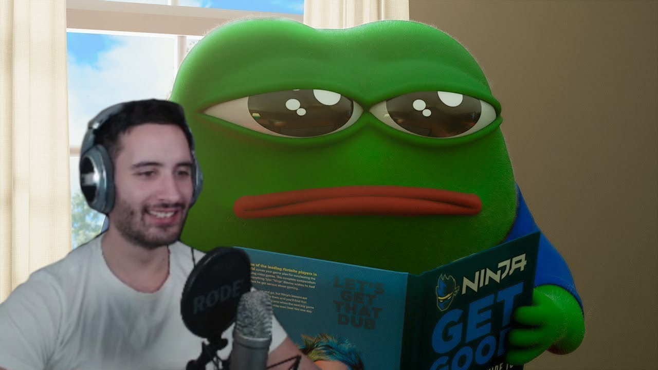 NymN reacts to Peepo Animation "Spending time without your favorite streamer"