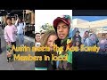 Austin meets The Ace Family Members in public |THE ACE FAMILY 19th February 2018