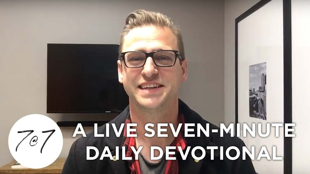 sermons4kids 7@7: A Live Seven-Minute Daily Devotional - Day 22