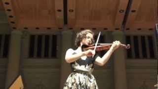 Hilary Hahn - Bach Sonata No.2 em Lá menor, BWV 1003 (III. Andante)