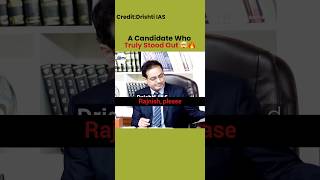 Conversation Worth Watching 😲💯 | UPSC Interview. #upscjourney #motivation #upscinterview #ias