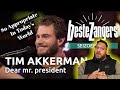 Tim Akkerman - Dear mr. president - Beste Zangers - Reaction