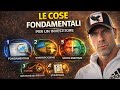 Le cose fondamentali per un investitore