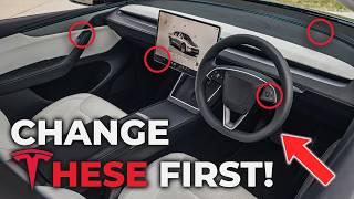 Just Bought a Tesla? Change These 15 Settings Immediately!
