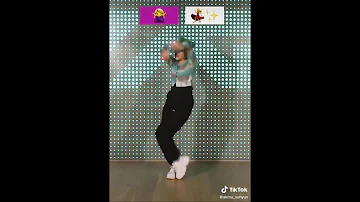 Suhyun (AKMU) dance challenge " Alien" On Tik tok