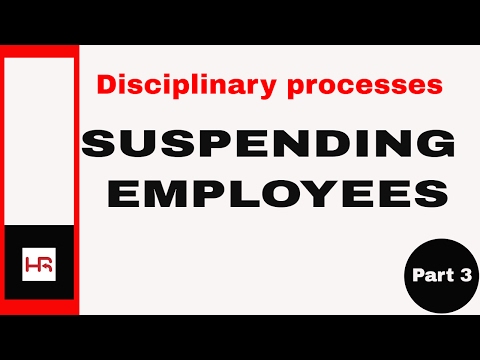 Video: How To Suspend A Company