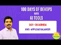 Day-36 Agenda: AWS - App Load Balancer