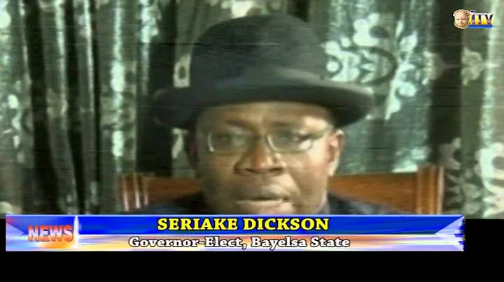 Bayelsa governor-elect dedicates victory to Bayelsans