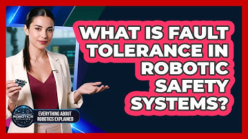 What Is Fault Tolerance In Robotic Safety Systems?