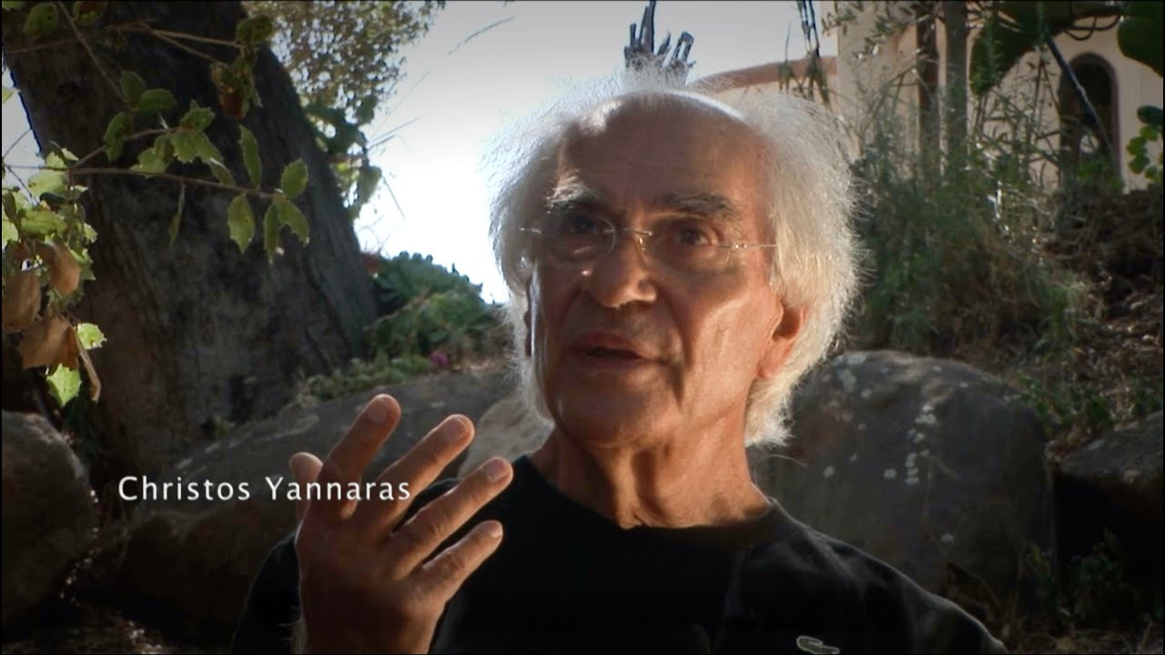 Christos Yannaras' Insights on God, Man, the Church, and the World [1/6]