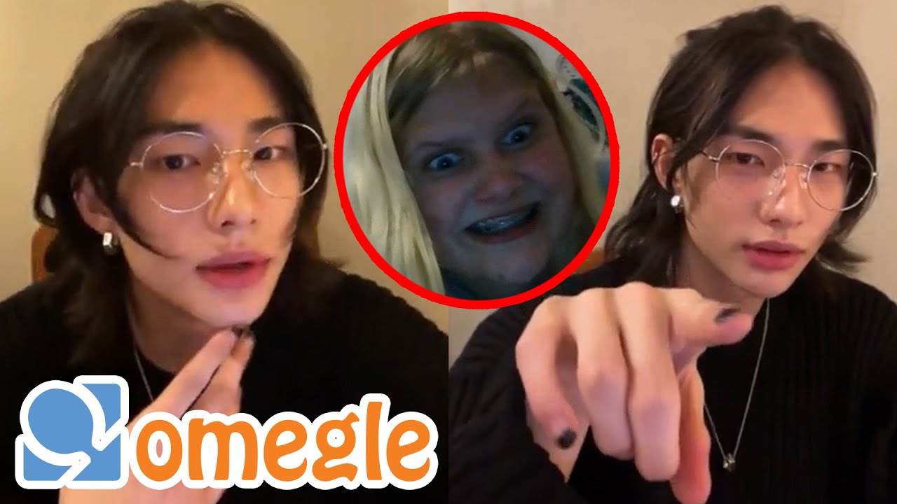 Хёнджин из Stray Kids о розыгрыше на Omegle 2