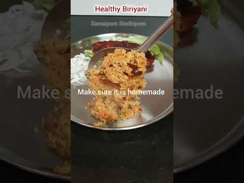 ❌Biriyani is NOT