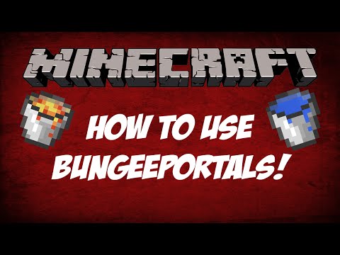 BungeePortals | Create Bungeecord Portals Using Worldedit! | Minecraft Bukkit Tutorial