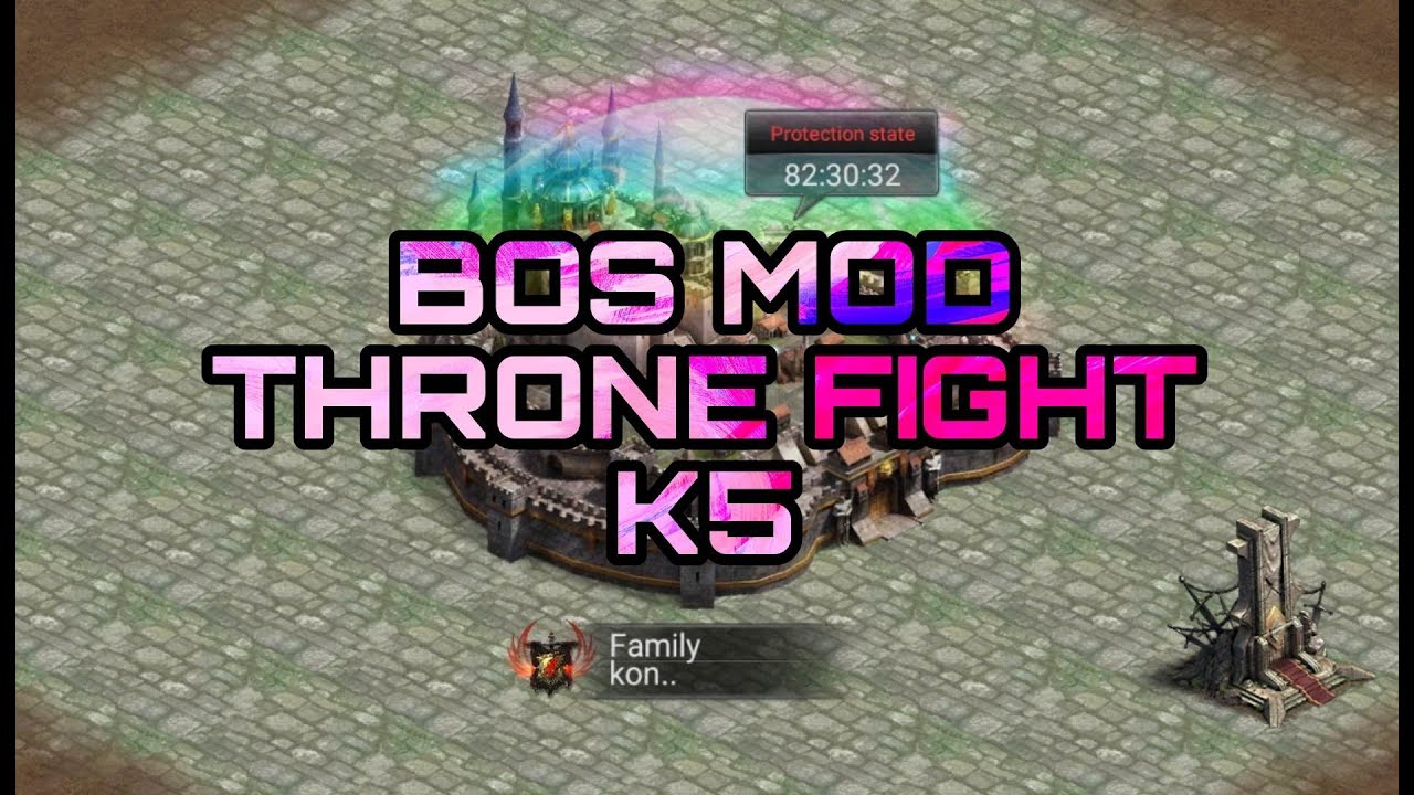 clash of kings mod (BOS MOD) throne fight and zero