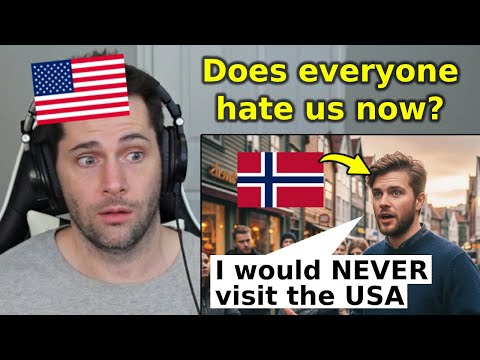 American Reacts to How Norwegians View Americans Right Now