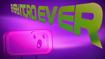 Every Single Incredible Items Intro | Happy 1st Birthday, II!