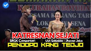 Katresnan Sejati  Uut Salsabila Ft Jhovan Jaka  Pendopo Kang Tedjo Indonesia