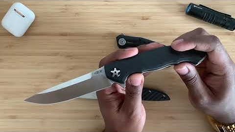 Zero Tolerance ZT0452 CF (Carbon Fiber) - Unboxing Overview