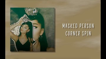 masked person corner spin | after effects tutorial