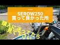 【セロー250】5,000キロ　インプレッション｜買って良かったところ |購入を迷っている方見て下さい
