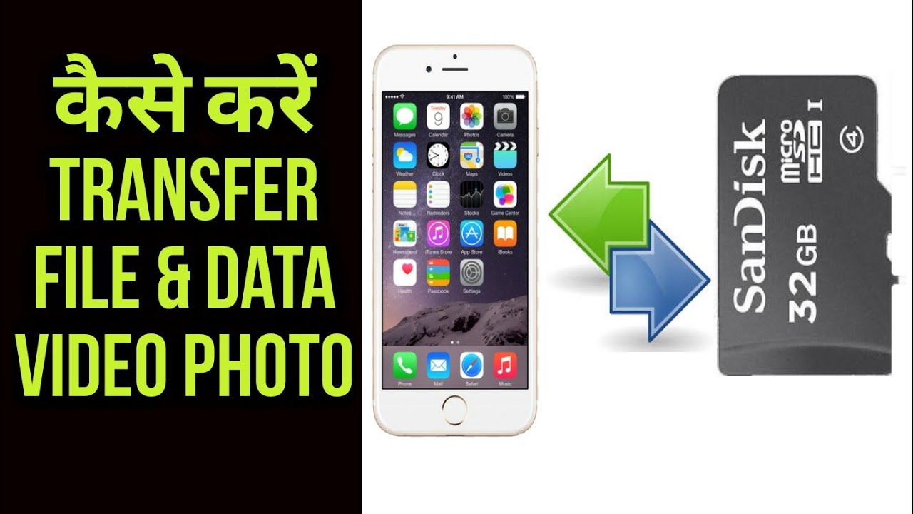 How to Transfer files & Data between SD Card to Phone Memory by Tech N Social, Copy Paste in ...