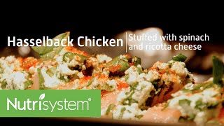 Spinach and Ricotta Stuffed Chicken