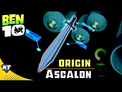 Story Of Ascalon In Ben 10 | Azmuth Sword | Ascalon Origin & Powers Explained By Herotime
