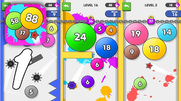 Swollen Animal Gameplay Walkthrough #1 - Level 1 ~ 22 (Android, IOS)