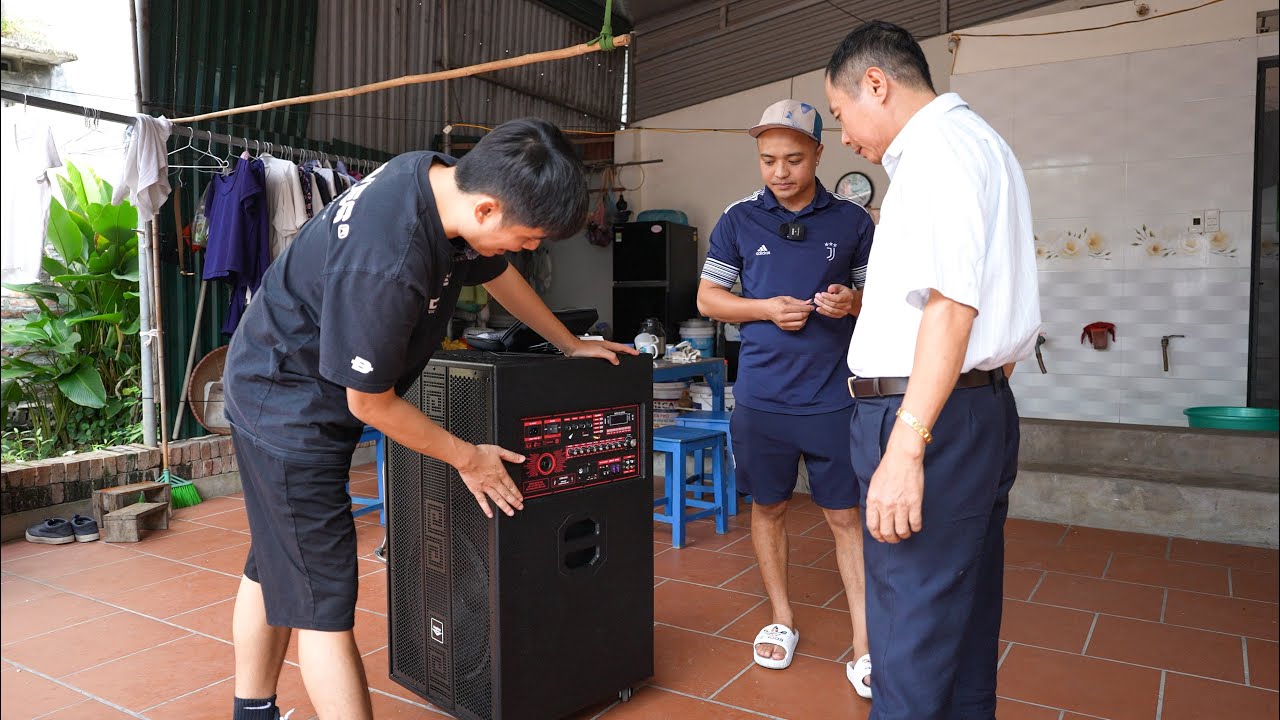 Loa kéo isophon IP-8600 classic nâng cấp DSP