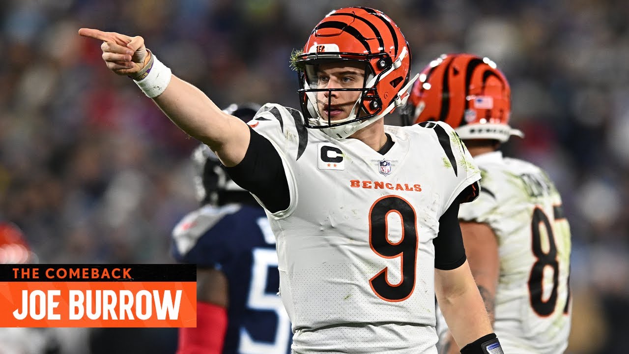 Joe Burrow leads Who Dey chant after Cincinnati Bengals' Thursday ...