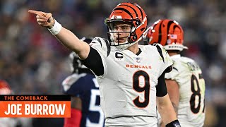 The Comeback: Joe Burrow | Cincinnati Bengals