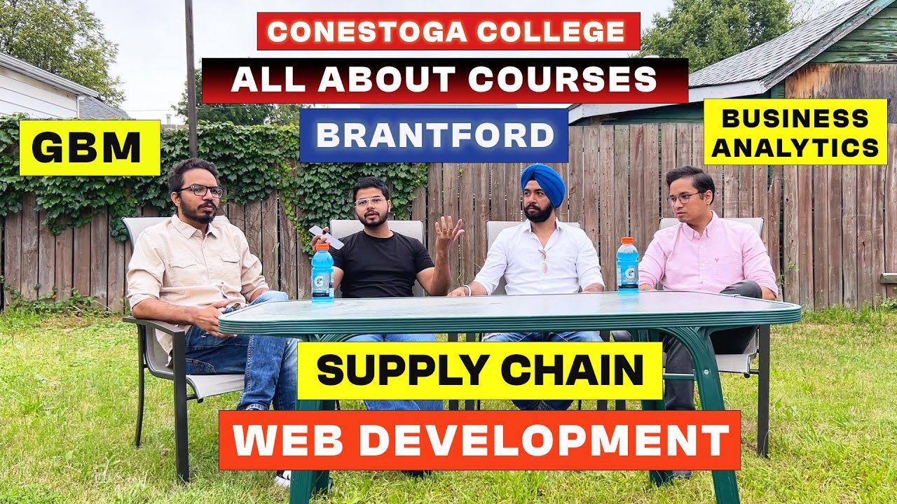 Conestoga Courses GBM Business Analytics  Development