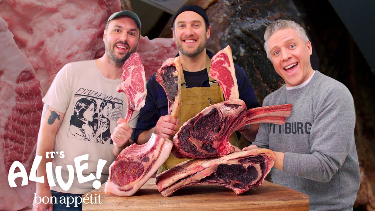 Brad Makes Dry-Aged Steak | It's Alive | Bon Appétit